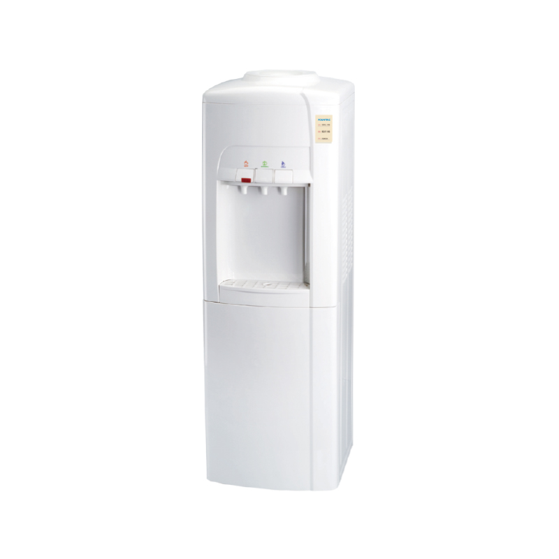 按钮型带储物柜的上置式冷热饮水机