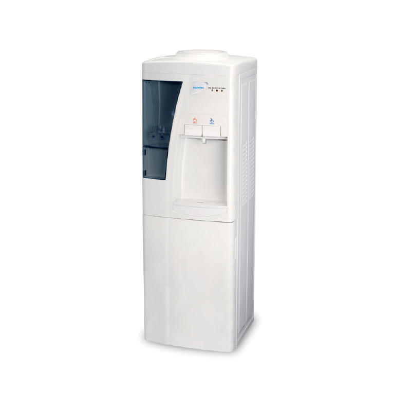 双重安全保护不锈钢冷热水箱台式饮水机