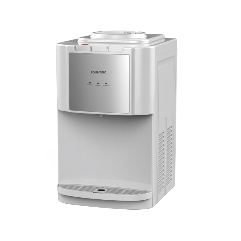 双重安全保护不锈钢冷热水箱带压缩机制冷上置式冷热饮水机